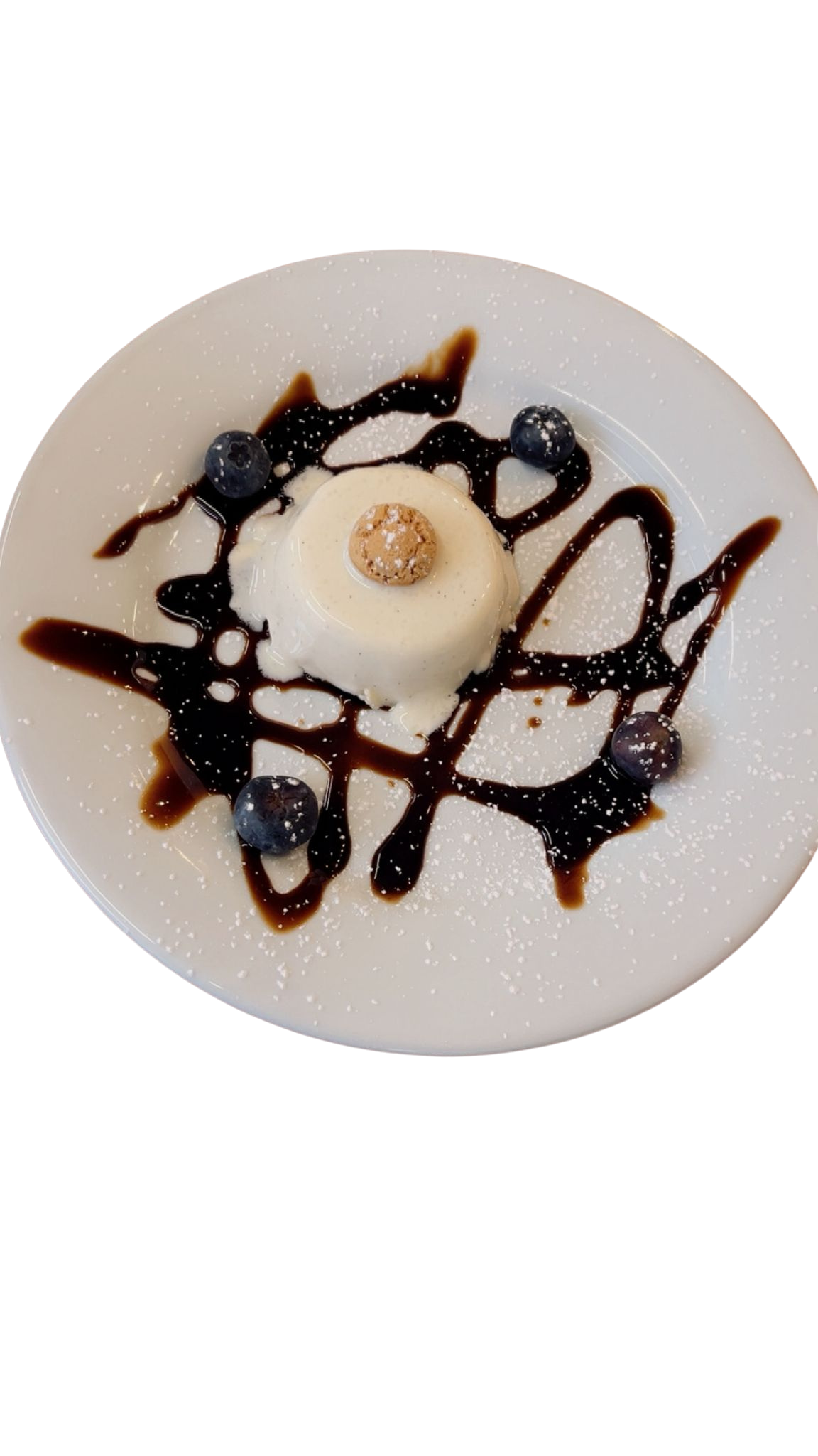 Pannacotta al caffe